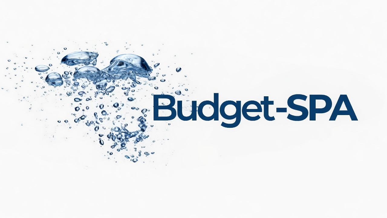 Budget-SPA — liquidity as a wave